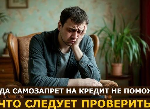 Когда самозапрет не поможет защититься от кредита, взятого мошенниками: что нужно проверить
