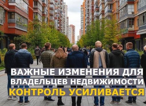 Контроль за недвижимостью усиливается: собственников жилья ждут пять изменений
