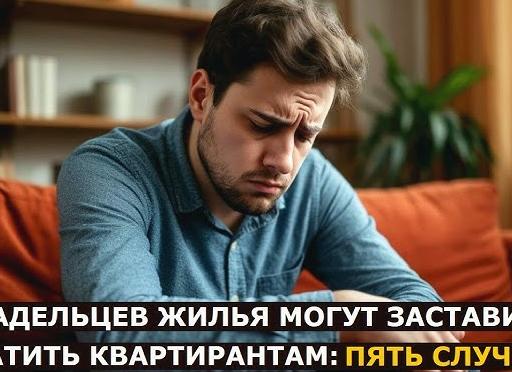 Пять случаев, когда собственника жилья заставят заплатить своим же квартирантам