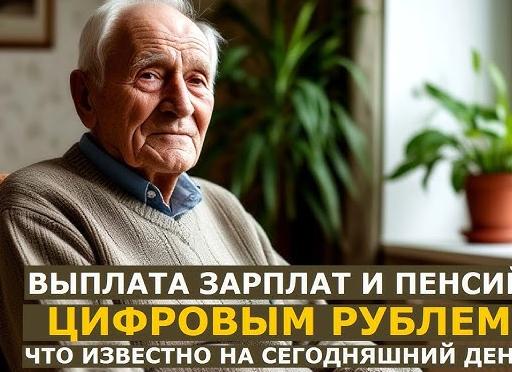 Выплата зарплат и пенсий цифровым рублем: что известно на сегодняшний день